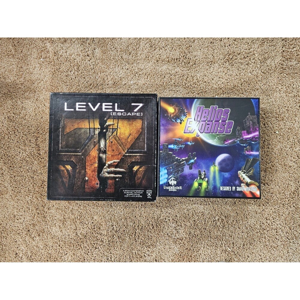 Helios Expanse Board Game (NIS) + Level 7 Escape